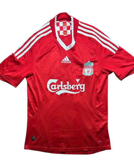 Liverpool Football Shirt Home 2008/2010 Gerrard 8 (S)