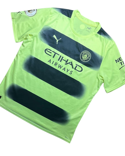Manchester City Football Shirt 2022/2023 Third Foden 47 (XL)