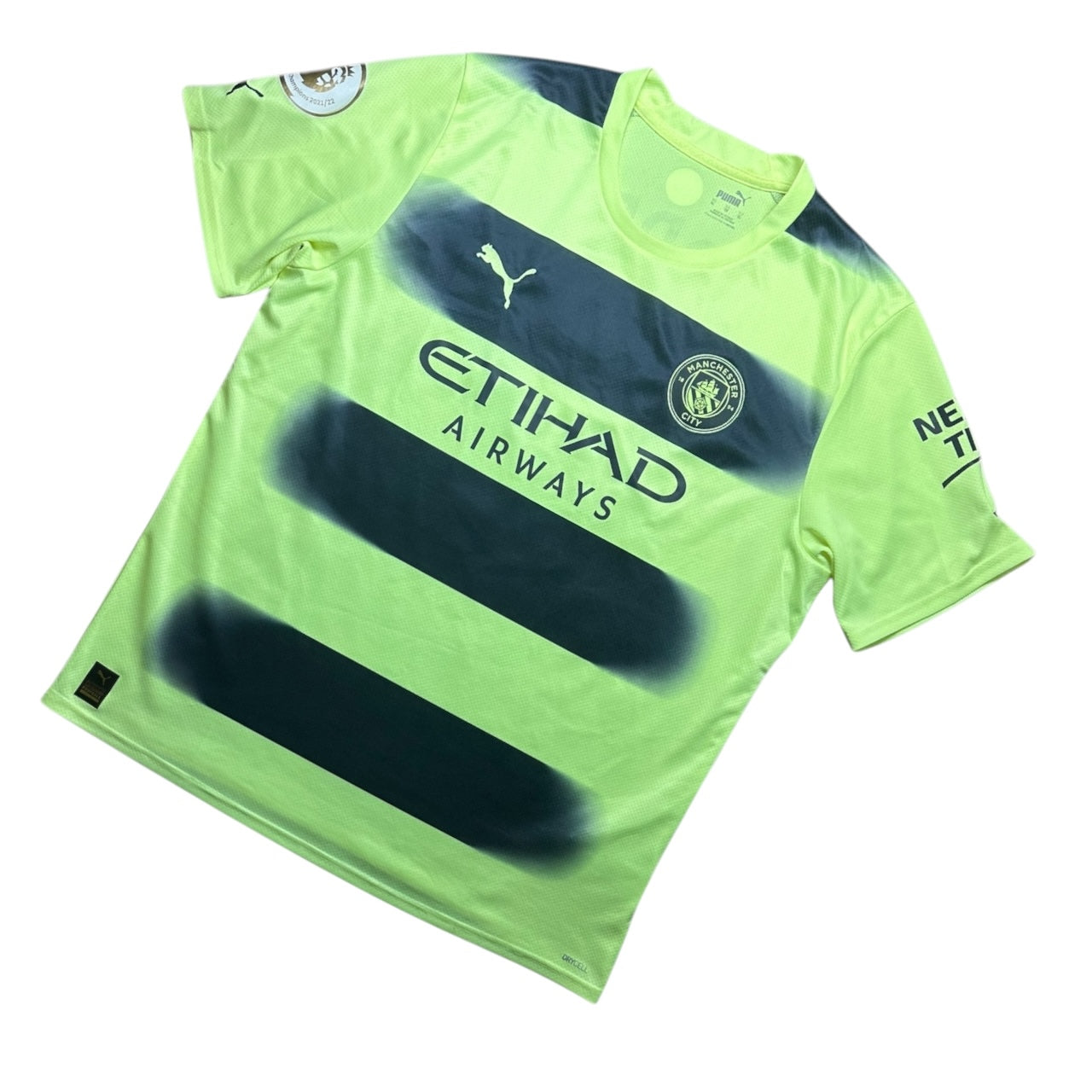 Manchester City Football Shirt 2022/2023 Third Foden 47 (XL)