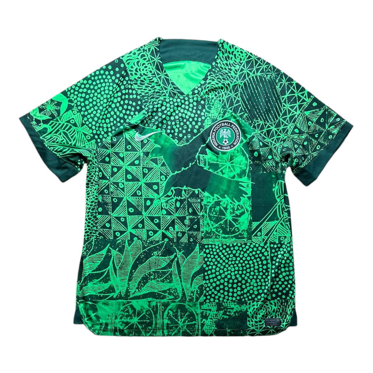 Nigeria Football Shirt 2022/2023 Home (XL)