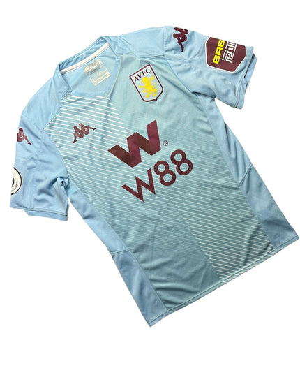 Aston Villa Football Shirt Away 2019/2020 Grealish 10 (M)