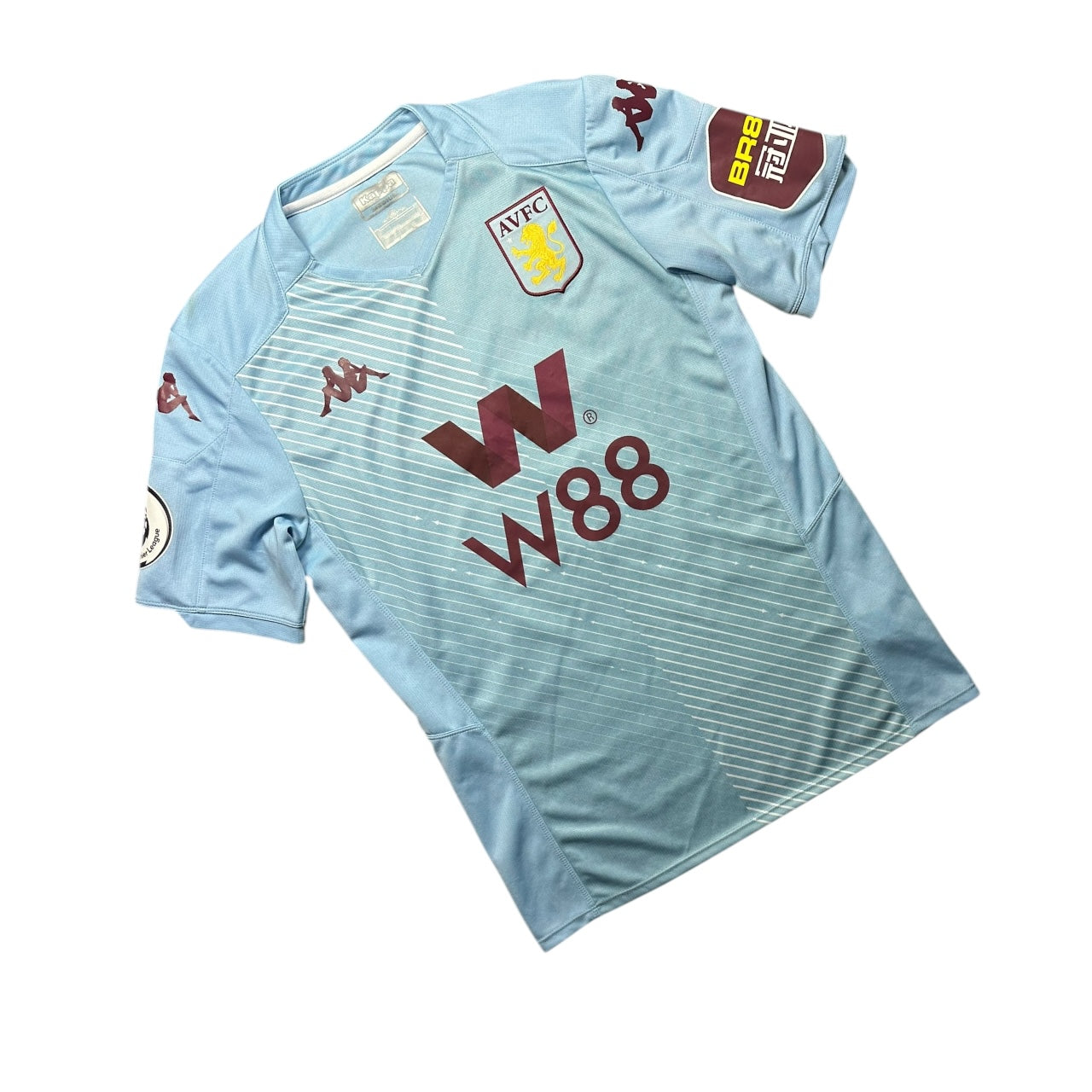 Aston Villa Football Shirt Away 2019/2020 Grealish 10 (M)