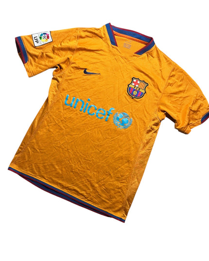 Barcelona Football Shirt Away 2006/2008 Deco 20 (S)