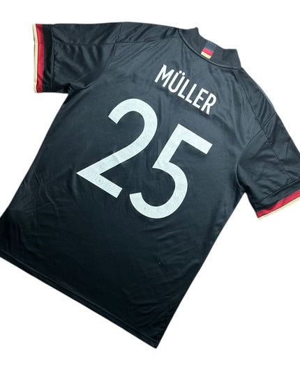 Germany Football Shirt 2020/2021 Away Muller 25 (L)