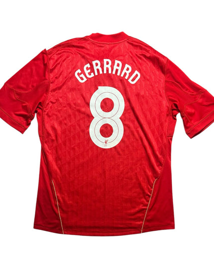 Liverpool Football Shirt Home 2010/2011 Gerrard 8 (XL)