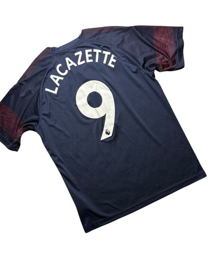 Arsenal Football Shirt Away 2018/2019 Lacazette 9 (L)