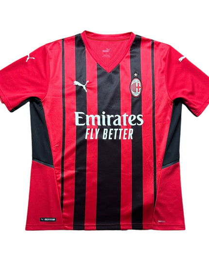 AC Milan Football Shirt 2021/2022 Home (L)