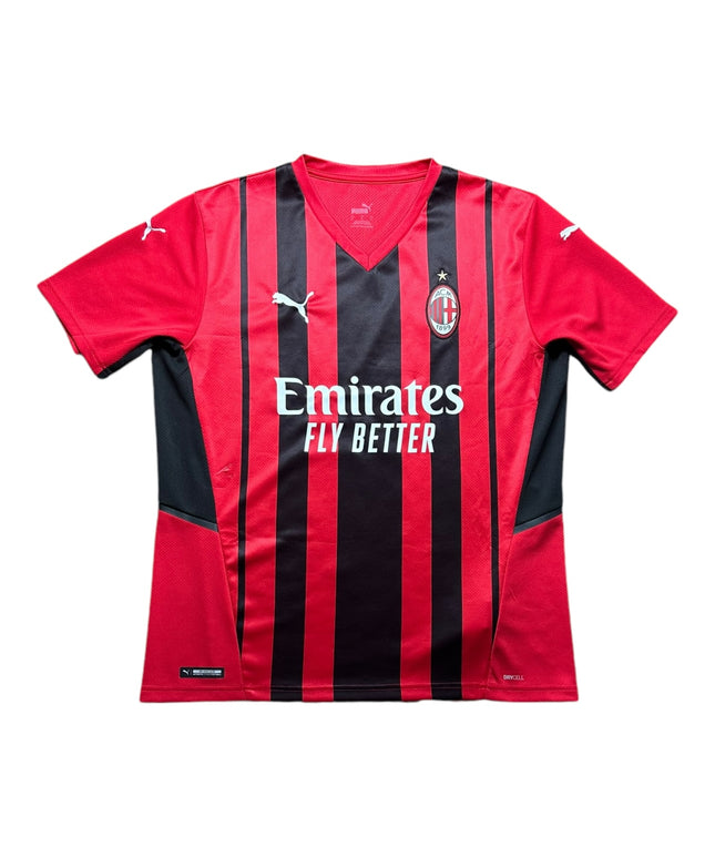AC Milan Football Shirt 2021/2022 Home (L)