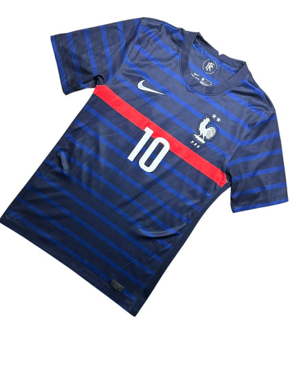 France Football Shirt 2020/2021 Home Mbappe 10 (S)