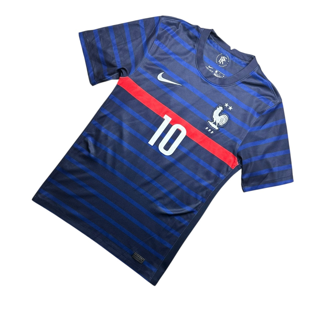 France Football Shirt 2020/2021 Home Mbappe 10 (S)