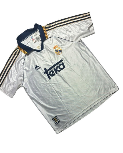 Real Madrid Football Shirt Home 1998/2000 Rerelease (XL)