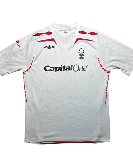 Nottingham Forest Football Shirt 2008/2009 Away (XL)