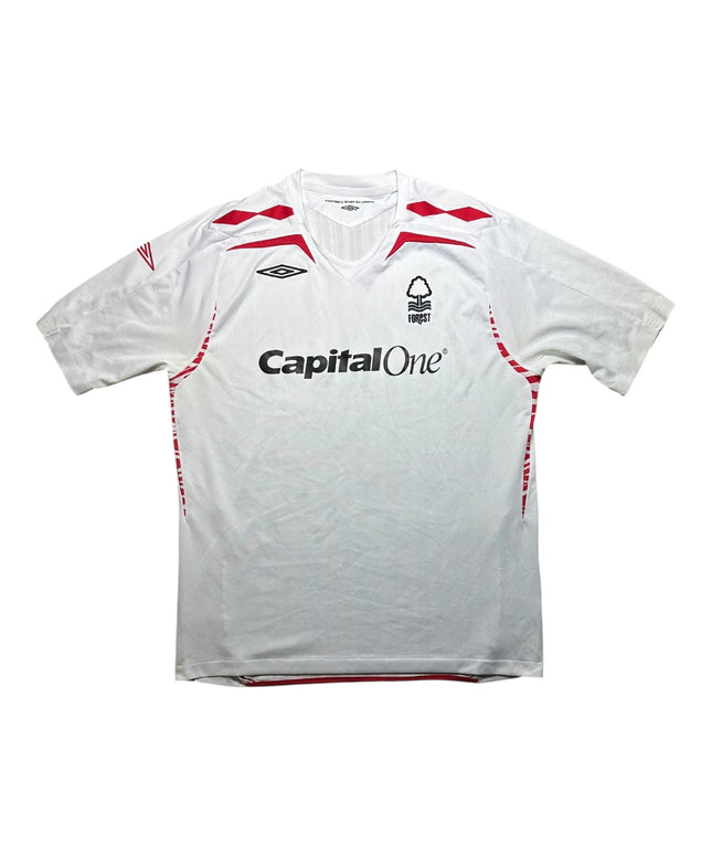 Nottingham Forest Football Shirt 2008/2009 Away (XL)