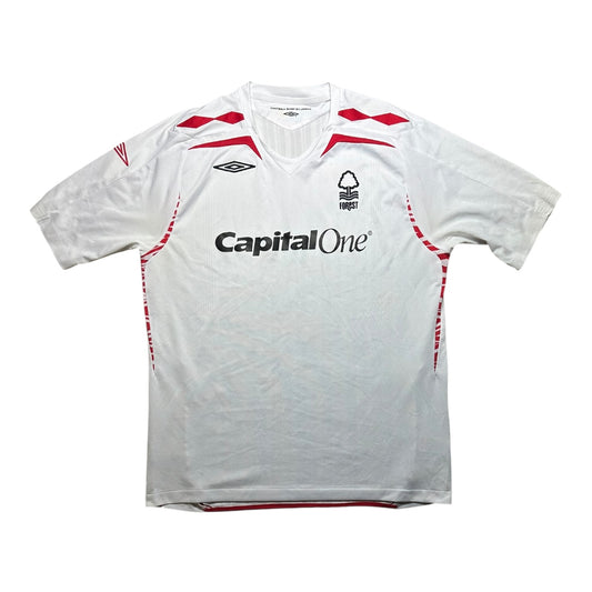 Nottingham Forest Football Shirt 2008/2009 Away (XL)