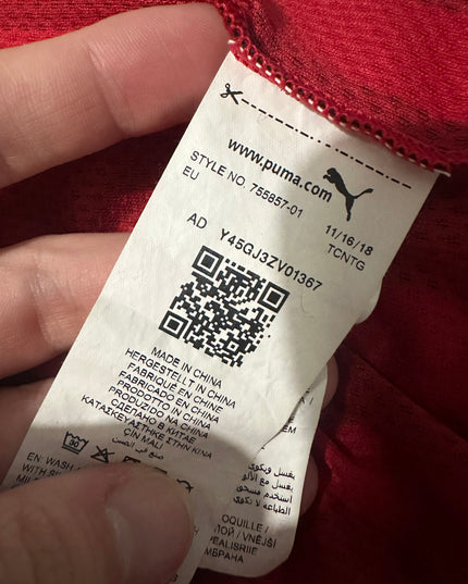 AC Milan Football Shirt 2019/2020 Home (XXL)