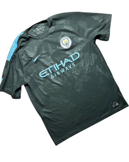 Manchester City Football Shirt Third 2017/2018 (L)