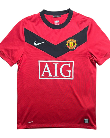 Manchester United Football Shirt 2009/2010 Home (S)