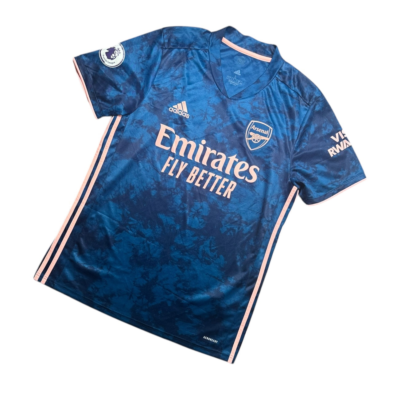 Arsenal Football Shirt 2020/2021 Third Saka 7 (L)