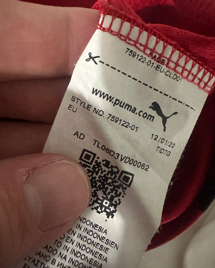 AC Milan Football Shirt 2021/2022 Home (M)