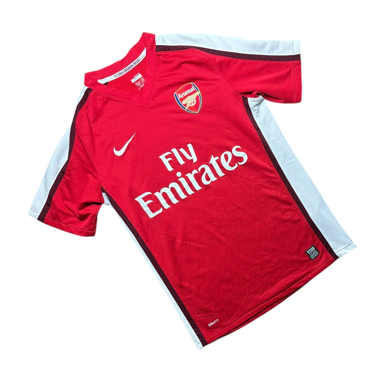 Arsenal Football Shirt 2008/2010 Home (S)