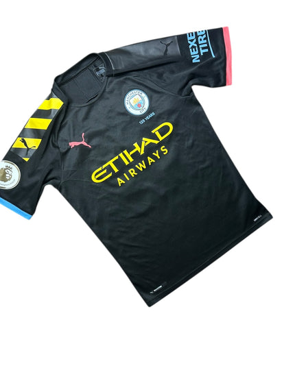 Manchester City Football Shirt 2019/2020 Away Silva 21 (S)