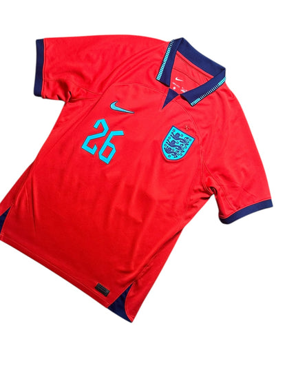 England Football Shirt 2022/2023 Away Bellingham 26 (M)