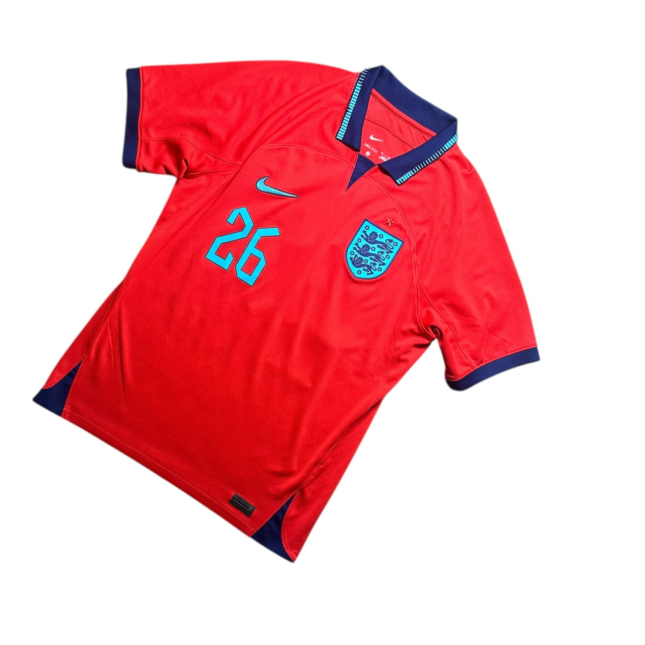 England Football Shirt 2022/2023 Away Bellingham 26 (M)
