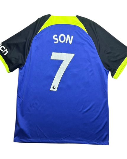 Tottenham Hotspur Football Shirt Away 2022/2023 Son 7 (XL)
