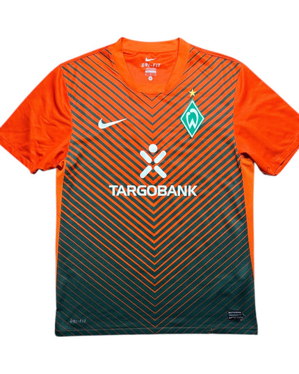 Werder Bremen Football Shirt 2011/2012 Away (M)