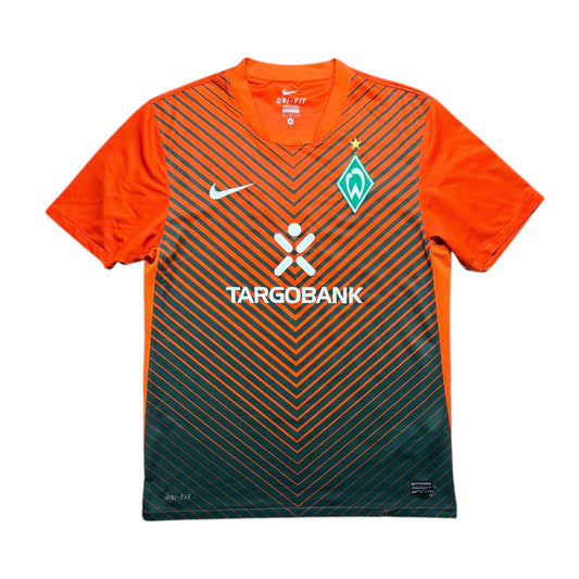 Werder Bremen Football Shirt 2011/2012 Away (M)