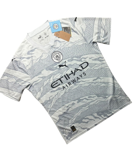 Manchester City Football Shirt Fourth 2023/2024 ‘Day of the Dragon’ Grealish 10 BNWT (M)