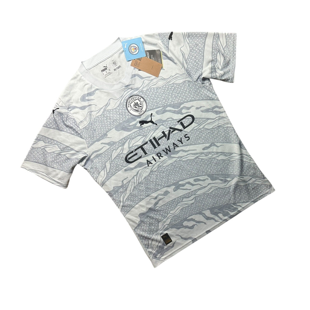 Manchester City Football Shirt Fourth 2023/2024 ‘Day of the Dragon’ Grealish 10 BNWT (M)