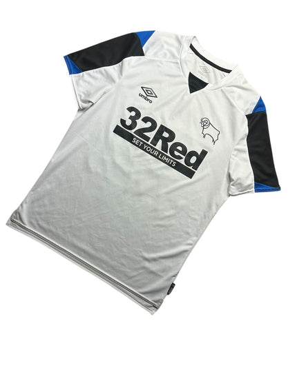 Derby County Football Shirt 2021/2022 Home Rooney 32 (L)