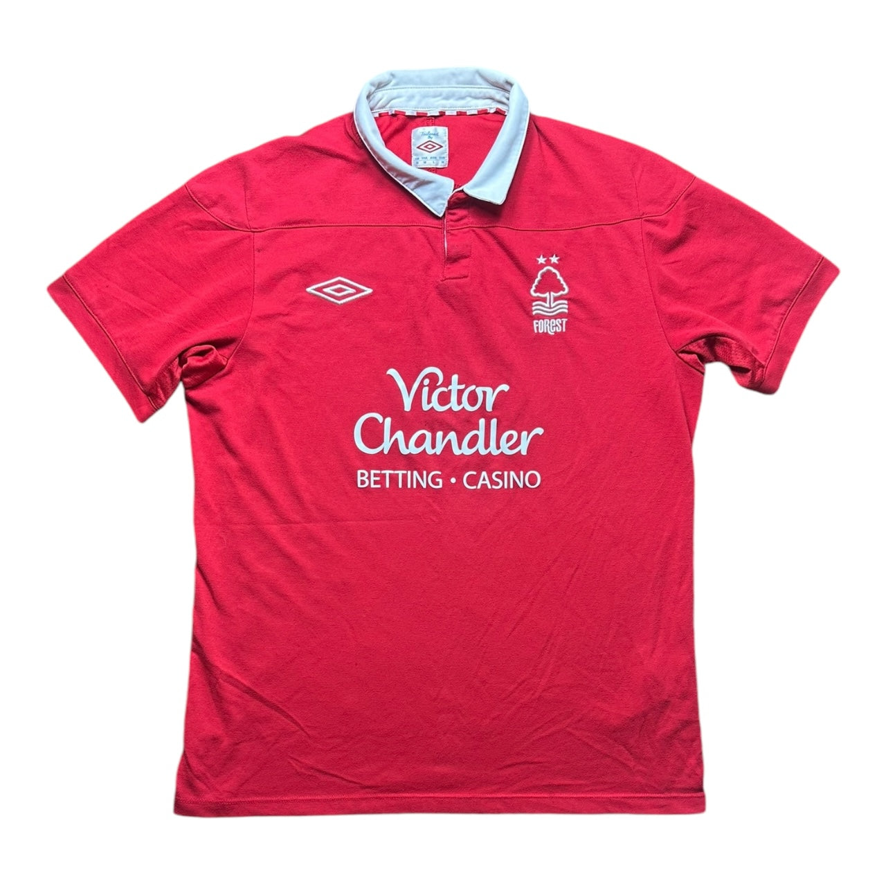 Nottingham Forest Football Shirt 2011/2012 Home (M)