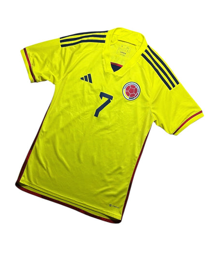 Columbia Football Shirt 2022/2023 Home L.Diaz 7 (M)