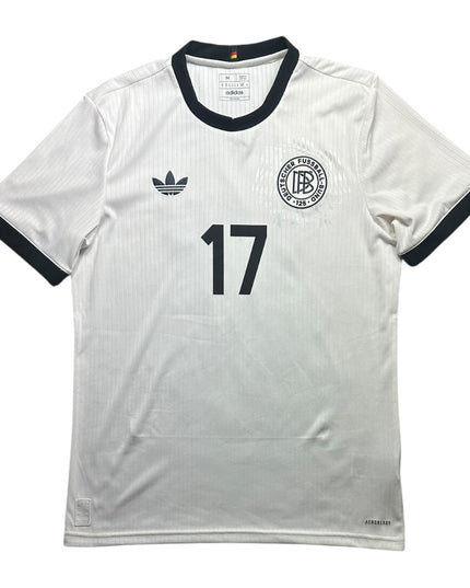 Germany Football Shirt Home 125th Anniversary Shirt Wirtz 17 (M)