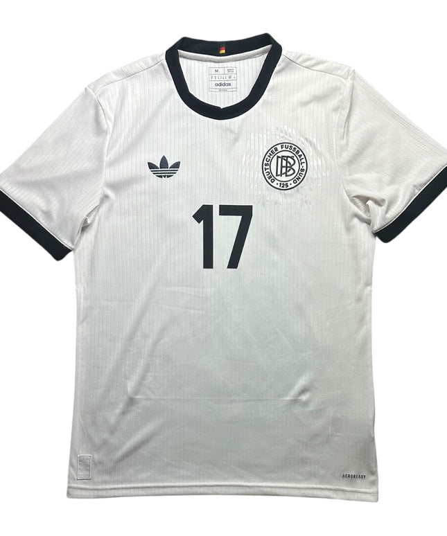 Germany Football Shirt Home 125th Anniversary Shirt Wirtz 17 (M)