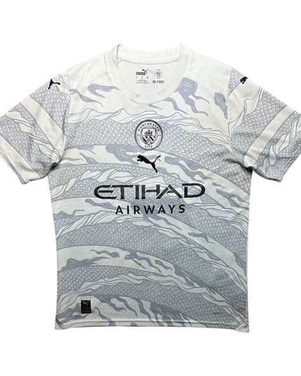 Manchester City Football Shirt Fourth 2023/2024 ‘Day of the Dragon’ Doku 11 (M)