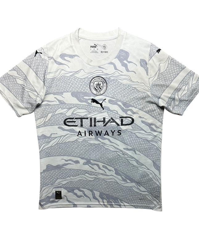 Manchester City Football Shirt Fourth 2023/2024 ‘Day of the Dragon’ Doku 11 (M)