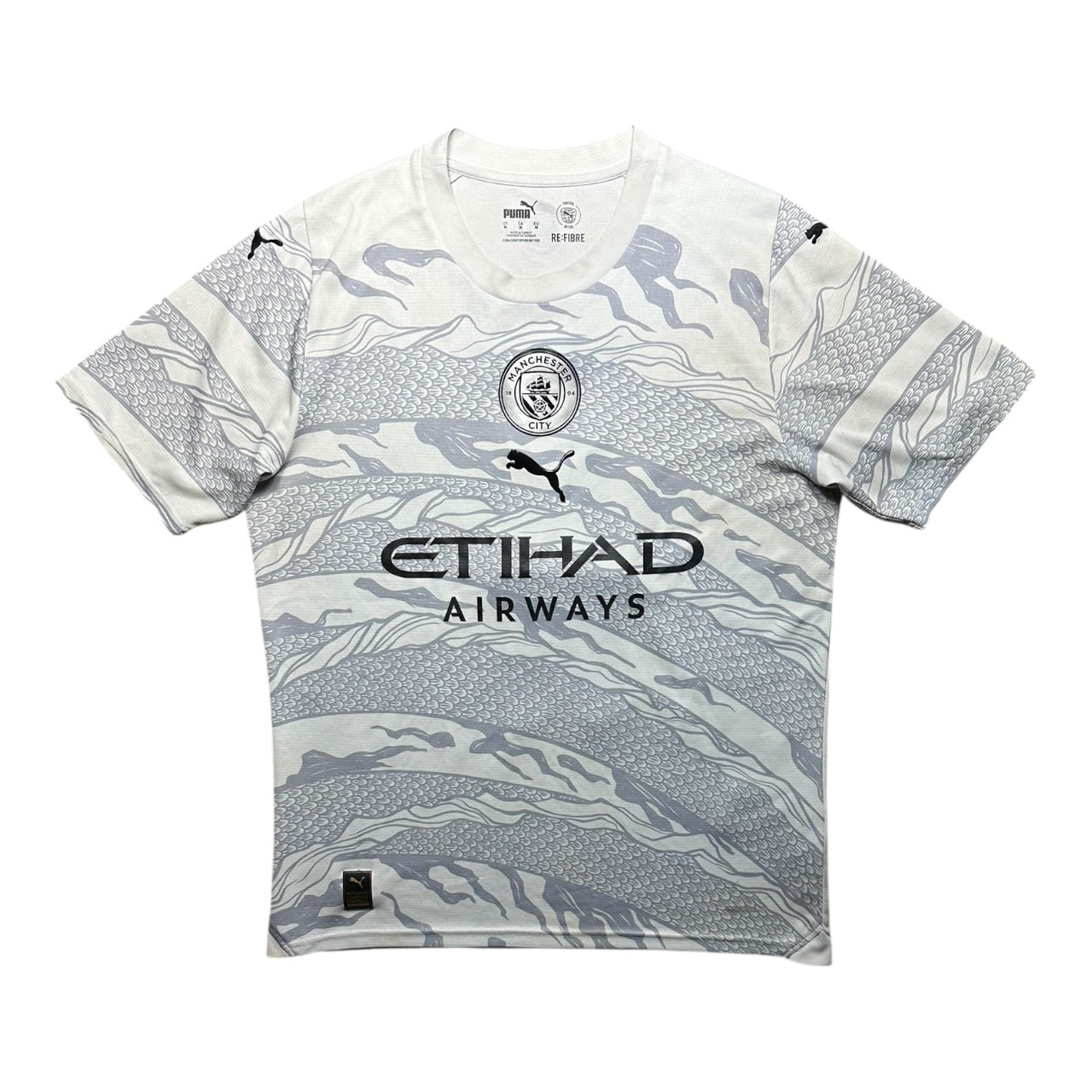 Manchester City Football Shirt Fourth 2023/2024 ‘Day of the Dragon’ Doku 11 (M)