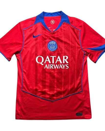 Paris Saint Germain Football Shirt Third T90 2025/2026 Ndjantou 47 (M)