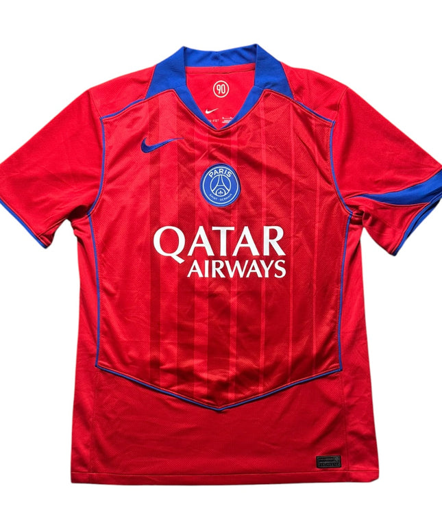 Paris Saint Germain Football Shirt Third T90 2025/2026 Ndjantou 47 (M)