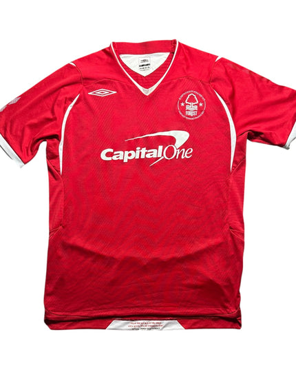 Nottingham Forest Football Shirt Home 2008/2009 (L)