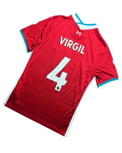 Liverpool Football Shirt Home 2020/2021 Virgil 4 (M)