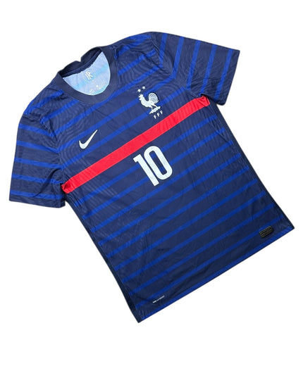 France Football Shirt Home 2020/2021 VapourKnit Mbappe 10 (L)