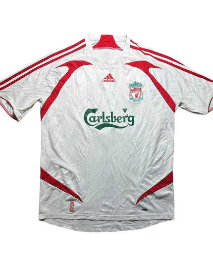 Liverpool Football Shirt 2007/2008 Away Gerrard 8 (L)