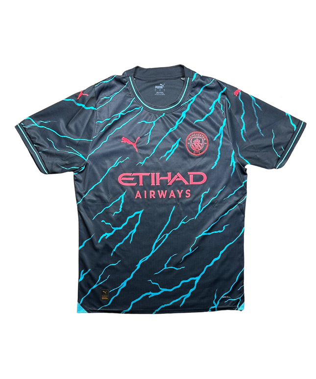 Manchester City 2023/2024 Third Football Shirt (L)
