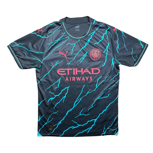 Manchester City 2023/2024 Third Football Shirt (L)