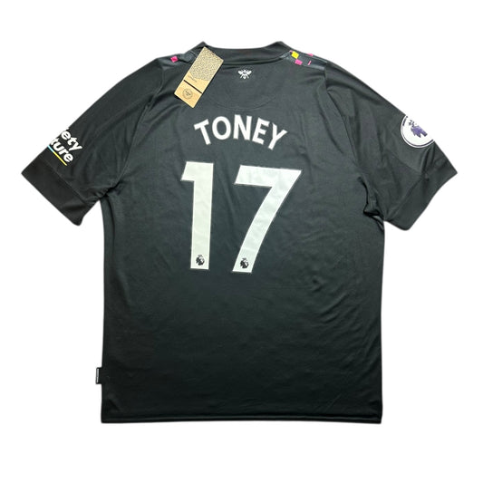 Brentford Football Shirt 2022/2023 Third Toney 17 BNWT (XXL)