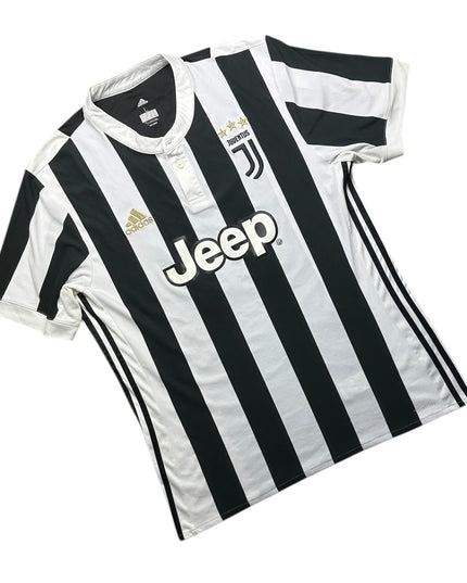 Juventus Football Shirt Home 2017/2018 Dybala 10 (L)